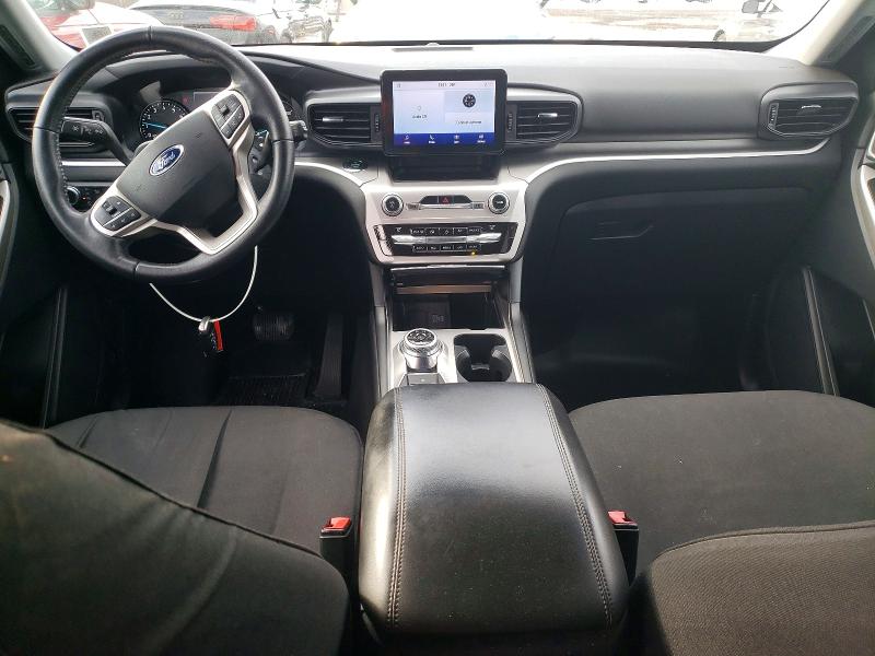 Photo 8 from auction – 2021 FORD EXPLORER X with VIN 1FMSK8DH9MGA90694