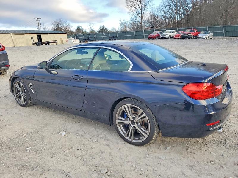 Photo 2 from auction – 2015 BMW 435 I with VIN WBA3T3C57F5A40603