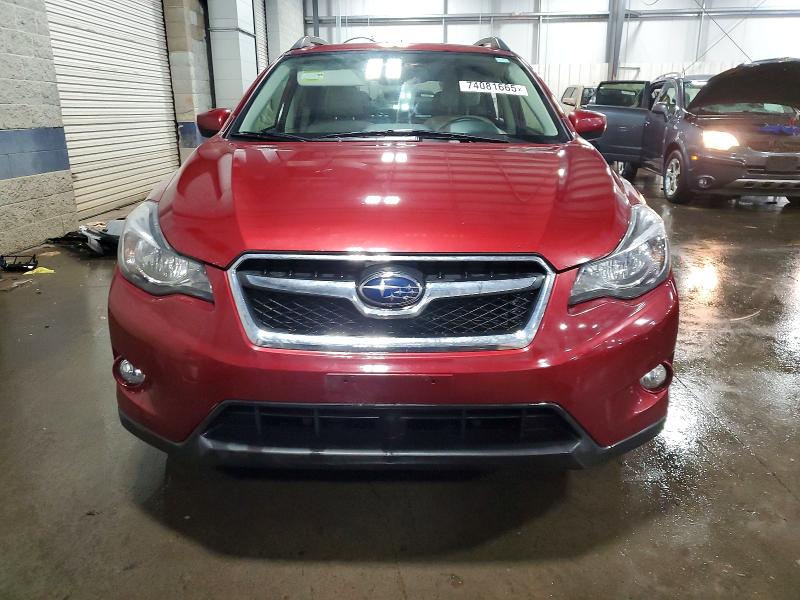 Photo 5 from auction – 2015 SUBARU XV CROSSTR with VIN JF2GPADC3F8322972