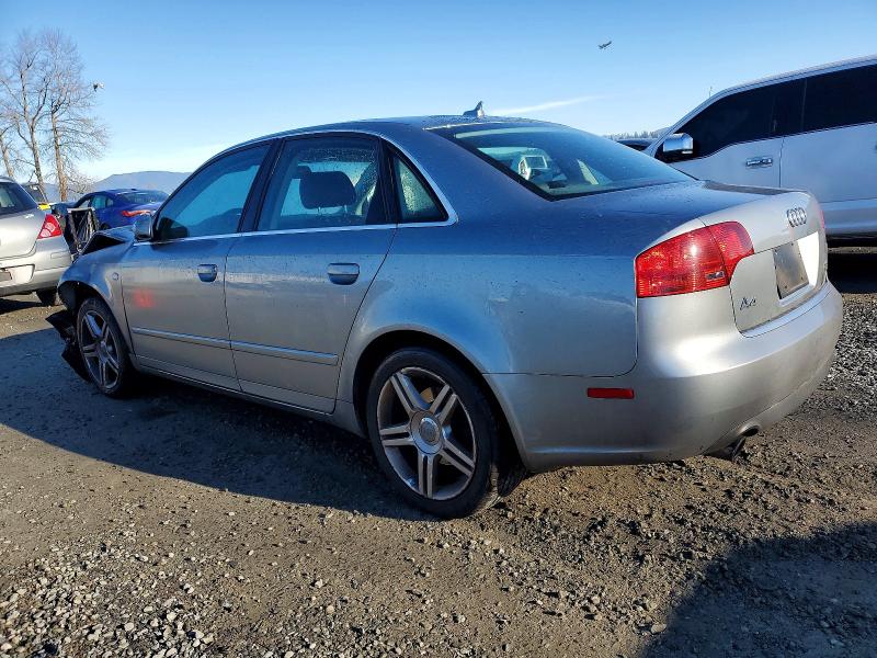 Photo 2 from auction – 2007 AUDI A4 2.0T QU with VIN WAUDF78E57A193398