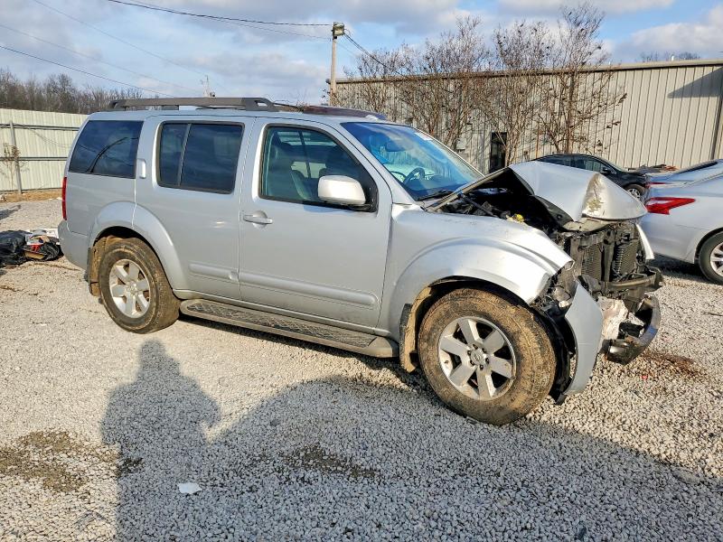 Photo 4 from auction – 2008 NISSAN PATHFINDER with VIN 5N1AR18U08C608792