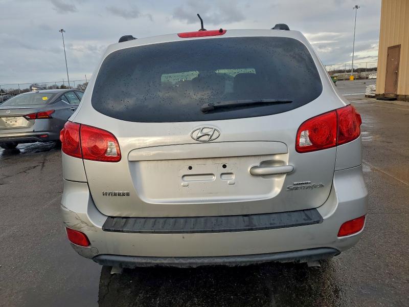 Photo 6 from auction – 2008 HYUNDAI SANTA FE G with VIN 5NMSG73D68H161914