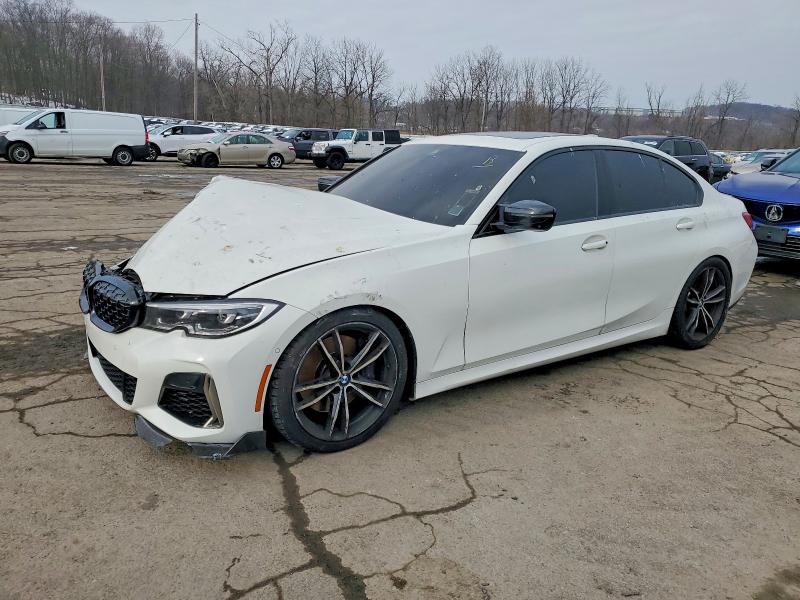 BMW M340XI 2020 with VIN WBA5U9C05LFJ59802 - Photo from auction