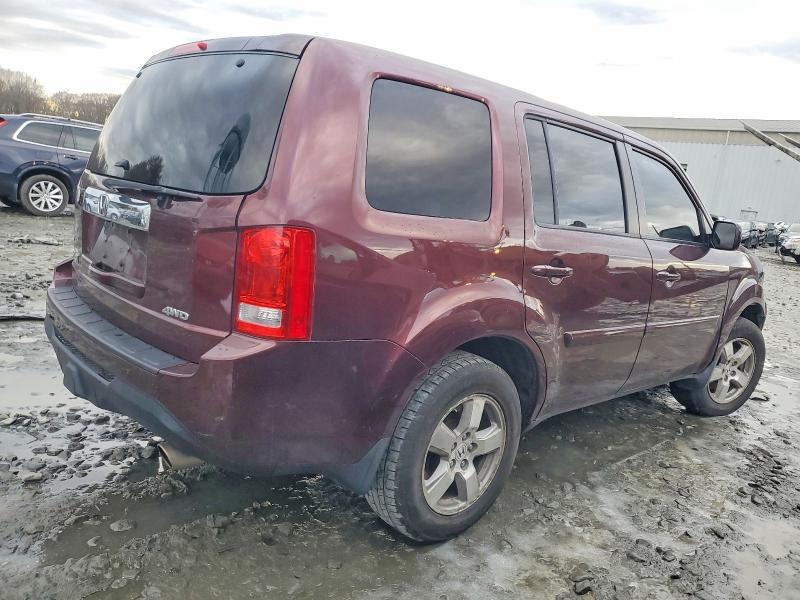 Photo 3 from auction – 2013 HONDA PILOT EXL with VIN 5FNYF4H51DB024419