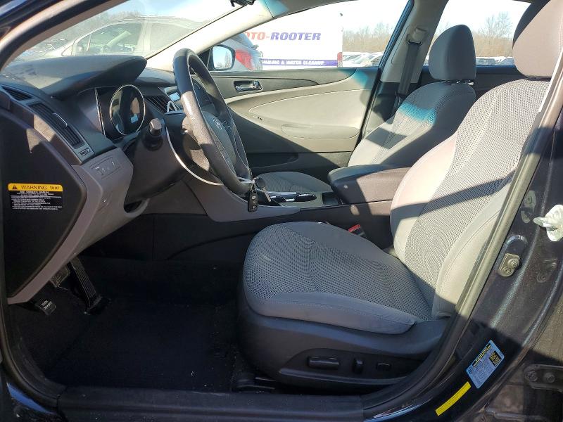 Photo 7 from auction – 2012 HYUNDAI SONATA GLS with VIN 5NPEB4AC2CH460347