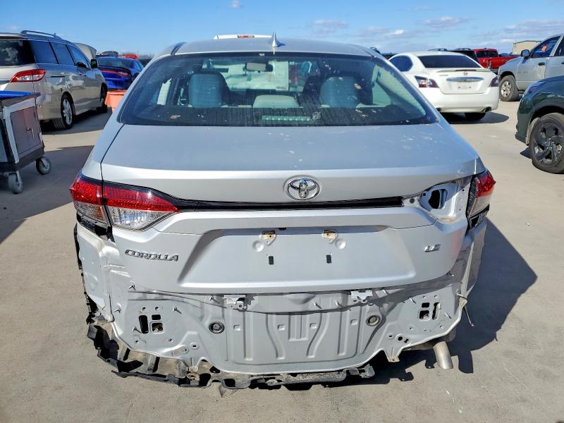Photo 6 from auction – 2022 TOYOTA COROLLA with VIN 5YFEPMAE7NP329262