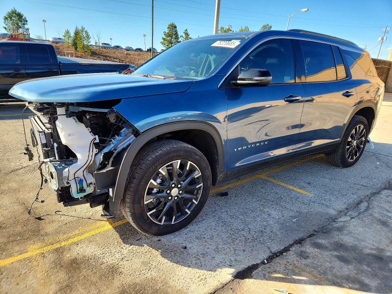 CHEVROLET TRAVERSE 2025 with VIN 1GNERGRS4SJ274251 - Photo from auction