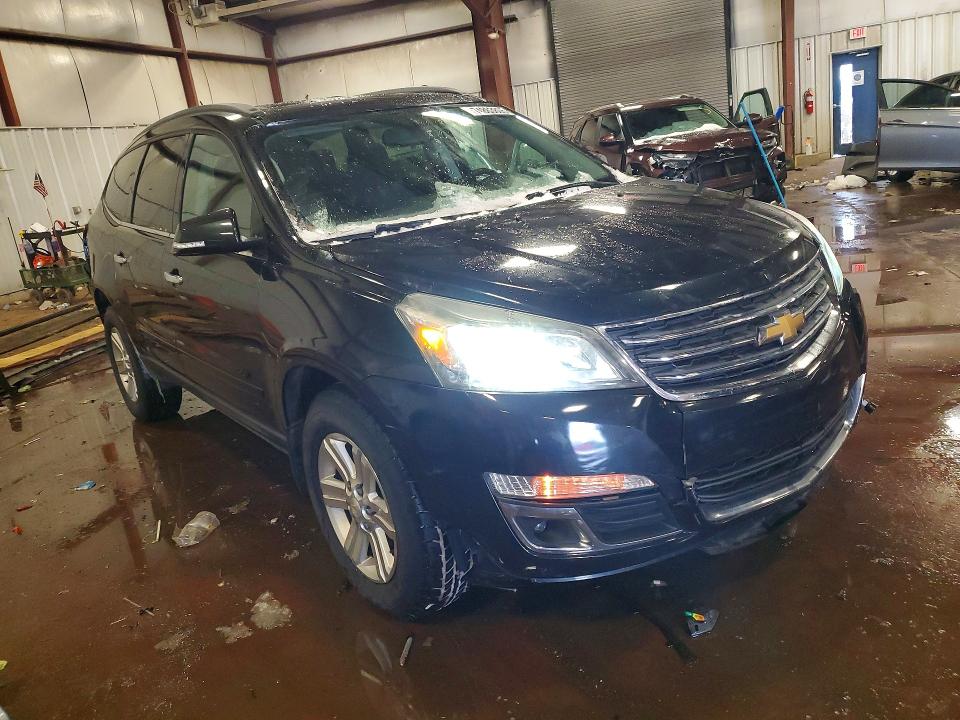 Photo 4 from auction – 2013 CHEVROLET TRAVERSE L with VIN 1GNKVGKD2DJ153229