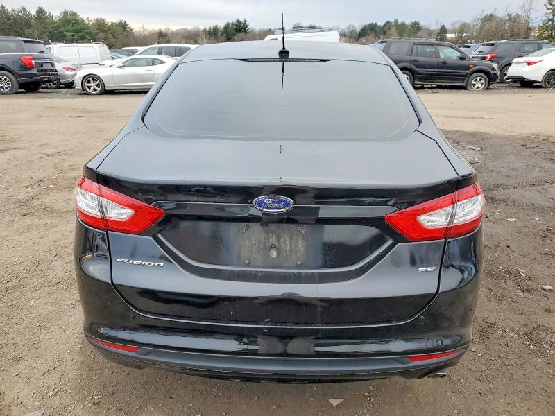 Photo 6 from auction – 2016 FORD FUSION SE with VIN 3FA6P0H77GR345632