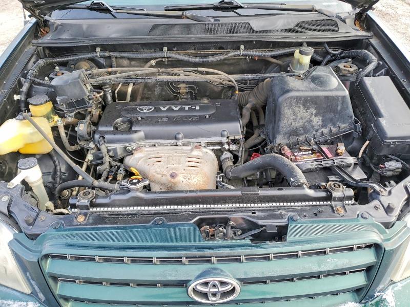 Photo 12 from auction – 2002 TOYOTA HIGHLANDER with VIN JTEGD21A520027327