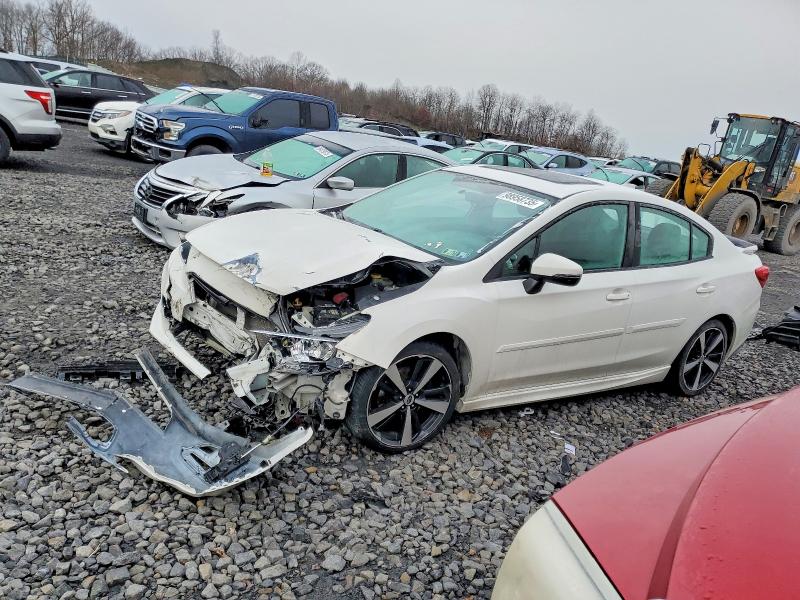 SUBARU IMPREZA SP 2018 with VIN 4S3GKAL61J1607826 - Photo from auction