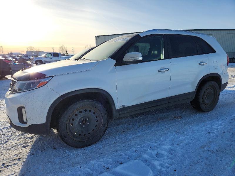 Photo 1 from auction – 2014 KIA SORENTO EX with VIN 5XYKUDA73EG533123