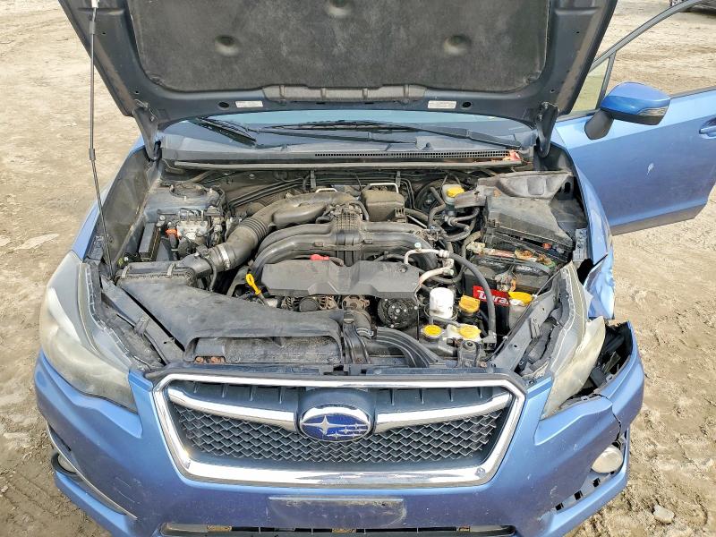 Photo 11 from auction – 2015 SUBARU IMPREZA SP with VIN JF1GPAZ69FH299205