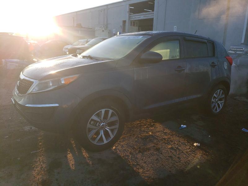 KIA SPORTAGE 2015 with VIN KNDPB3AC1F7686696 - Photo from auction