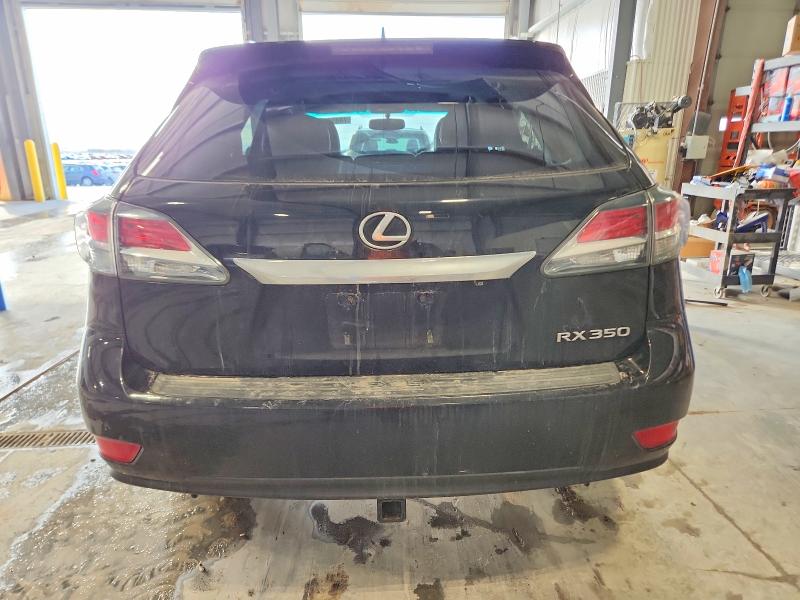 Photo 6 from auction – 2015 LEXUS RX 350 BAS with VIN 2T2BK1BA3FC252687