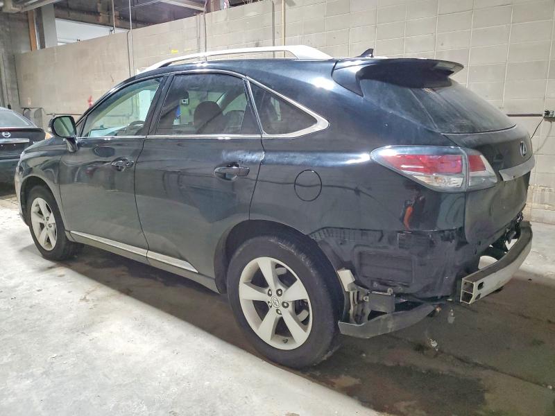 Photo 2 from auction – 2013 LEXUS RX 350 BAS with VIN 2T2BK1BA9DC172470