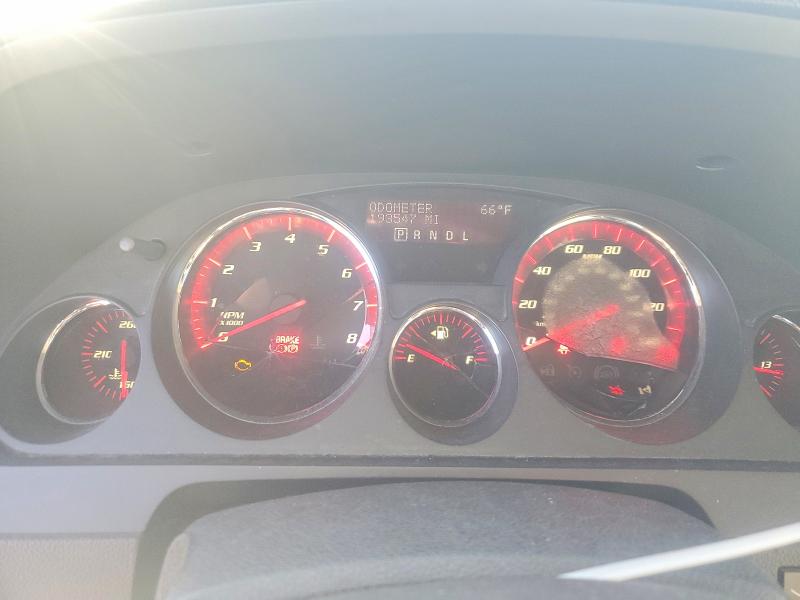 Photo 9 from auction – 2007 GMC ACADIA SLT with VIN 1GKER23747J133210