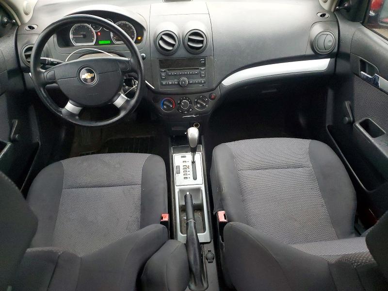 Photo 8 from auction – 2011 CHEVROLET AVEO with VIN KL1TD5DE0BB130461