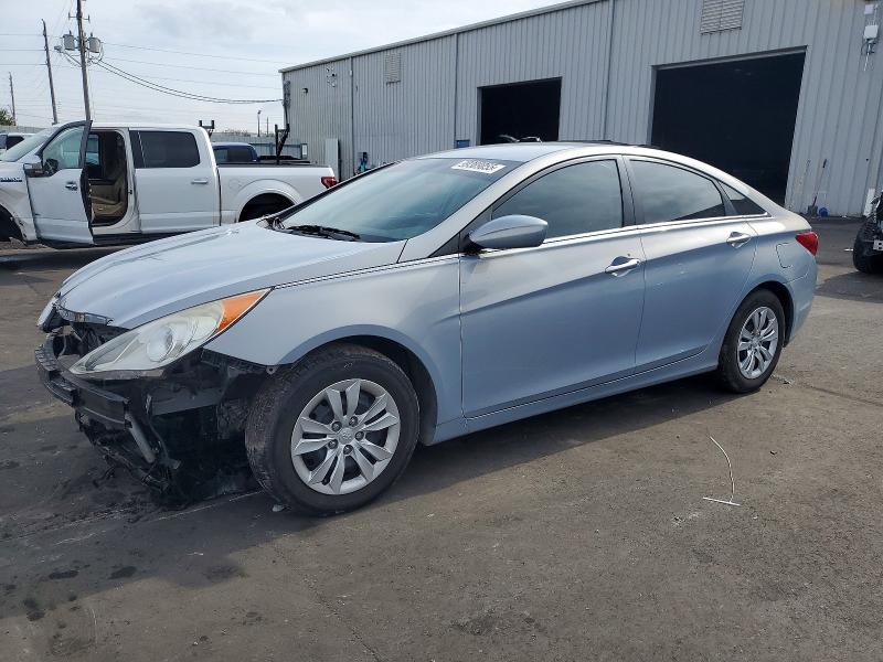 Photo 1 from auction – 2011 HYUNDAI SONATA with VIN 5NPEB4AC8BH168572