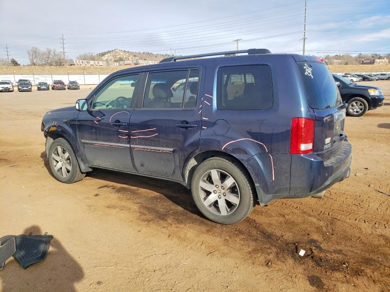 Photo 2 from auction – 2012 HONDA PILOT TOUR with VIN 5FNYF4H95CB079568