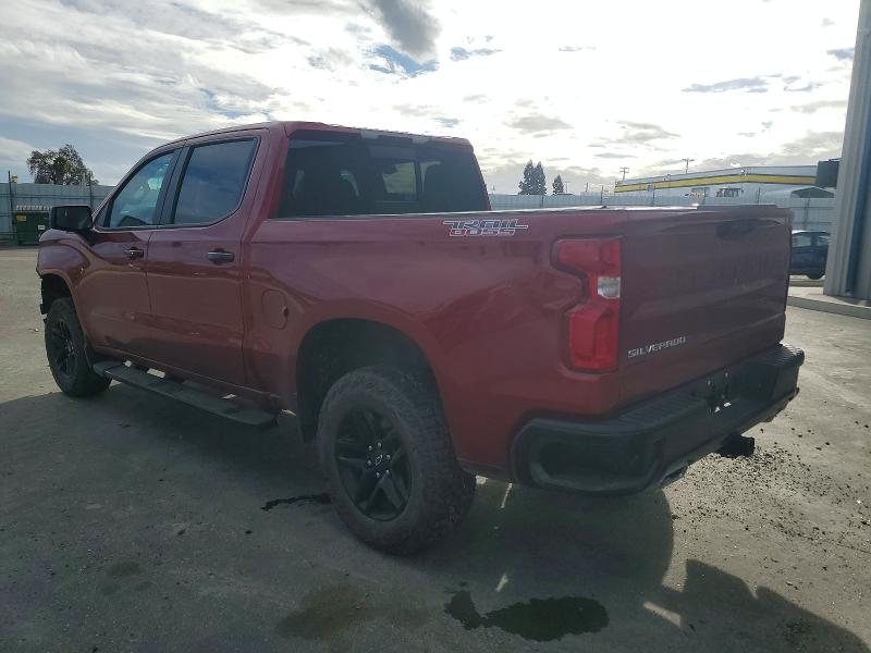 Photo 2 from auction – 2024 CHEVROLET SILVERADO with VIN 3GCUDFED1RG173491