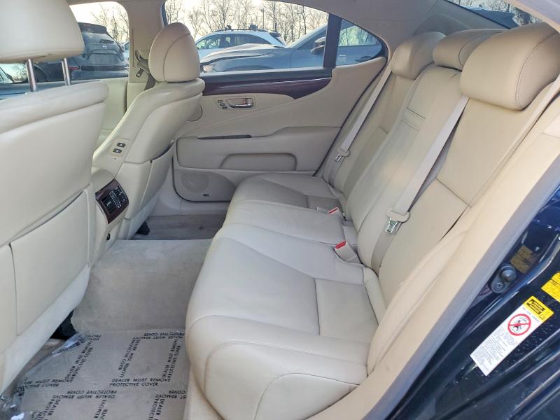 Photo 10 from auction – 2007 LEXUS LS with VIN JTHGL46F975001006