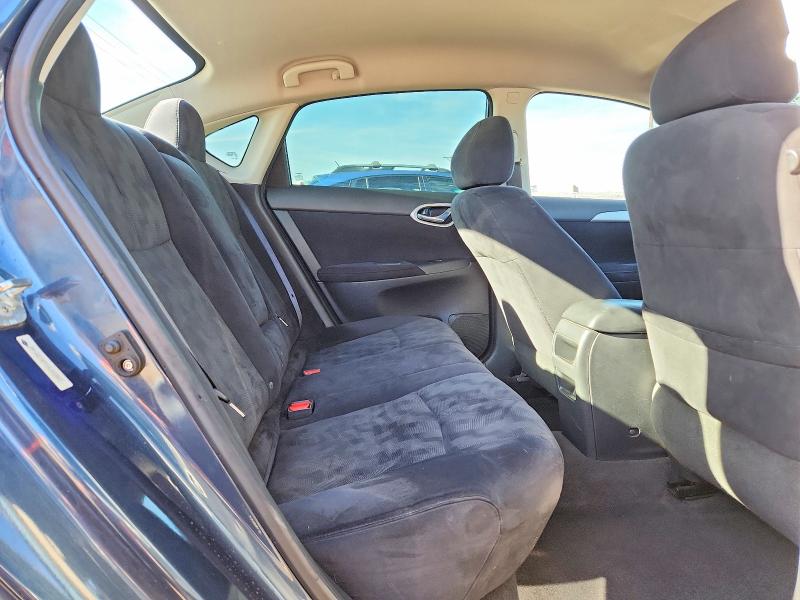 Photo 10 from auction – 2013 NISSAN SENTRA S with VIN 3N1AB7AP1DL612643