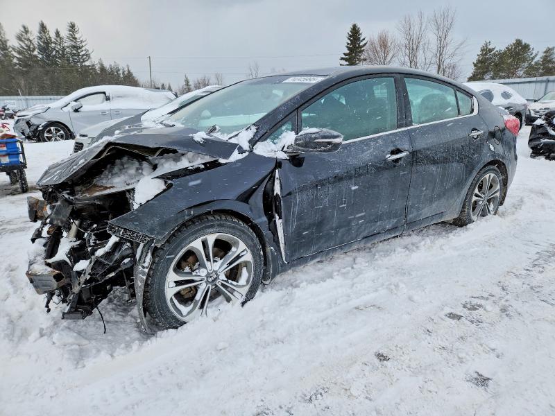 KIA FORTE EX 2015 with VIN KNAFZ4A80F5377349 - Photo from auction
