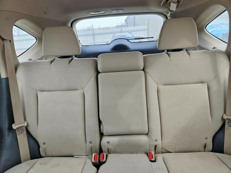 Photo 10 from auction – 2015 HONDA CR-V LX with VIN 2HKRM3H30FH559880