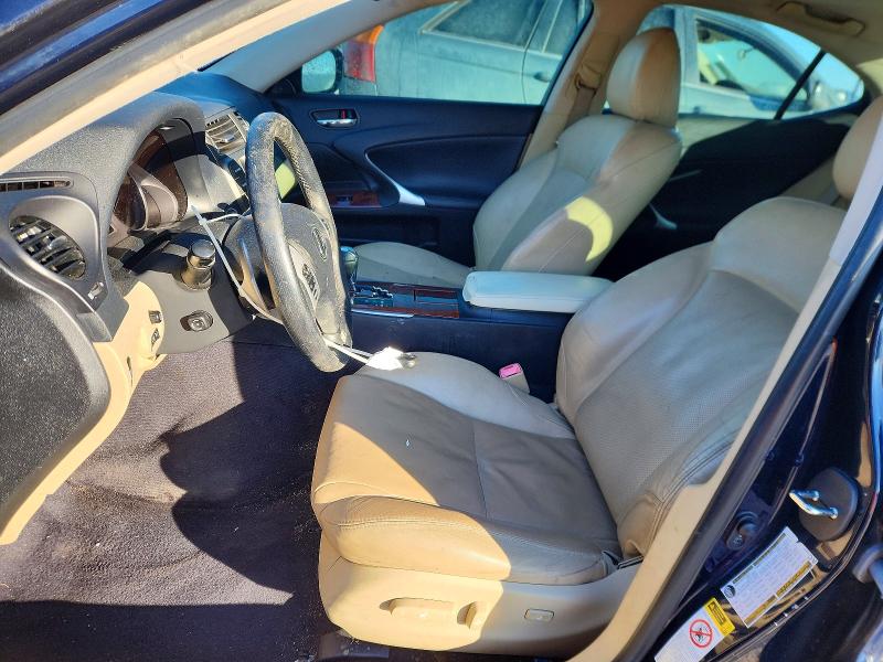 Photo 7 from auction – 2008 LEXUS IS 250 with VIN JTHCK262285018475
