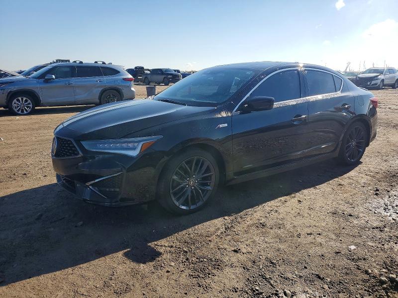 ACURA ILX 2020 with VIN 19UDE2F80LA004951 - Photo from auction