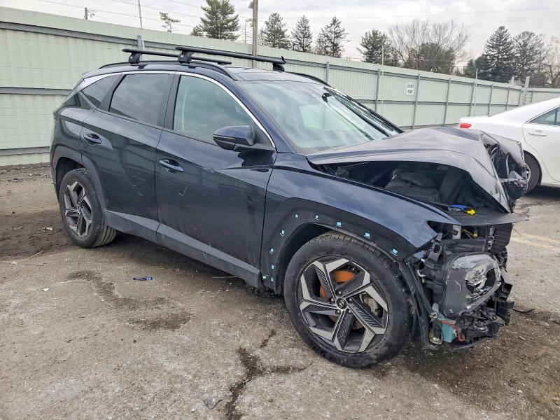Photo 4 from auction – 2022 HYUNDAI TUCSON SEL with VIN KM8JFCA19NU068112