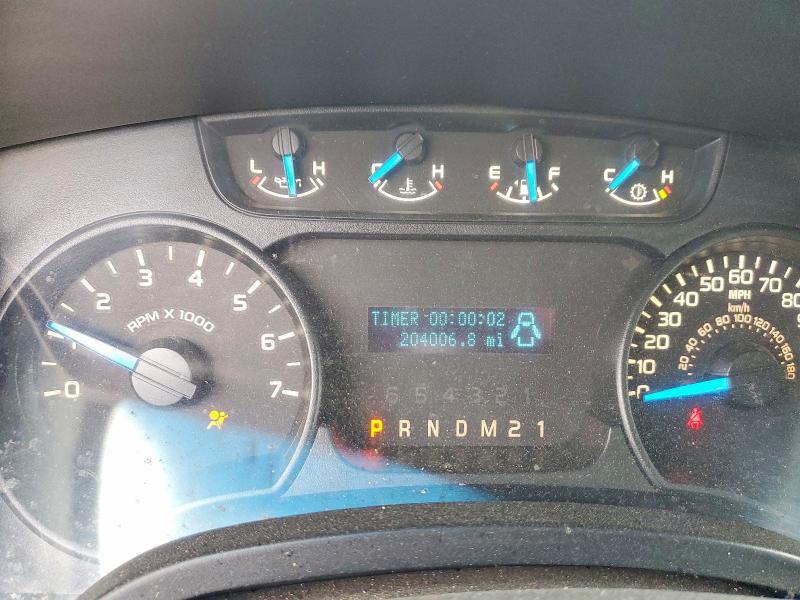 Photo 9 from auction – 2014 FORD F150 SUPER with VIN 1FTFX1EF9EKE73223