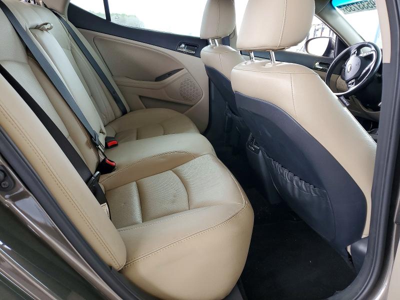 Photo 10 from auction – 2013 KIA OPTIMA with VIN 5XXGN4A76DG176686