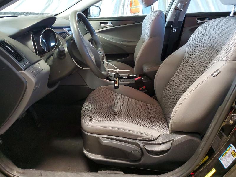Photo 7 from auction – 2011 HYUNDAI SONATA GLS with VIN 5NPEB4AC3BH173548