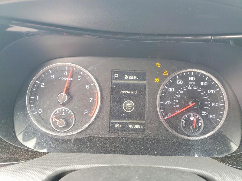 Photo 9 from auction – 2021 KIA K5 GT LINE with VIN 5XXG64J24MG077401
