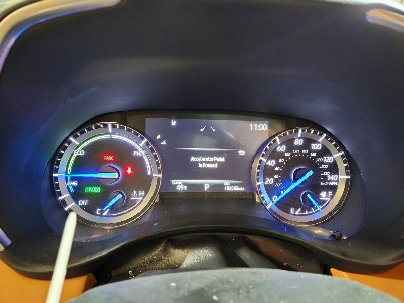 Photo 9 from auction – 2022 TOYOTA HIGHLANDER with VIN 5TDEBRCH5NS080857