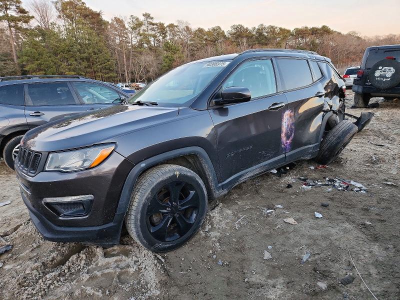 JEEP COMPASS LA 2018 with VIN 3C4NJDBB5JT313476 - Photo from auction