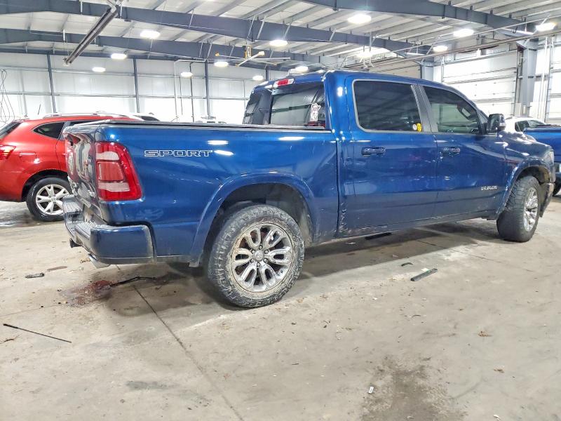 Photo 3 from auction – 2021 RAM 1500 with VIN 1C6SRFJT3MN799959