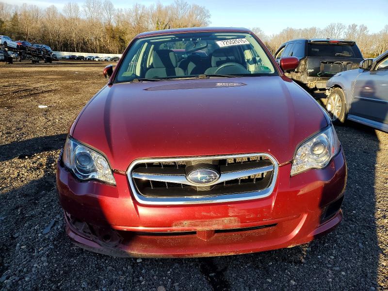 Zdjęcie 5 z aukcji – 2009 SUBARU LEGACY 2.5 z VIN 4S3BL616797222304