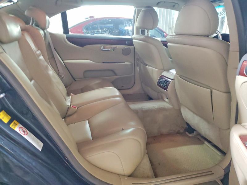 Photo 10 from auction – 2007 LEXUS LS 460L with VIN JTHGL46F175017491