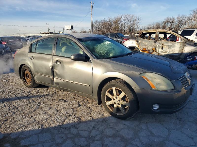 Photo 4 from auction – 2005 NISSAN MAXIMA SE with VIN 1N4BA41E65C866109