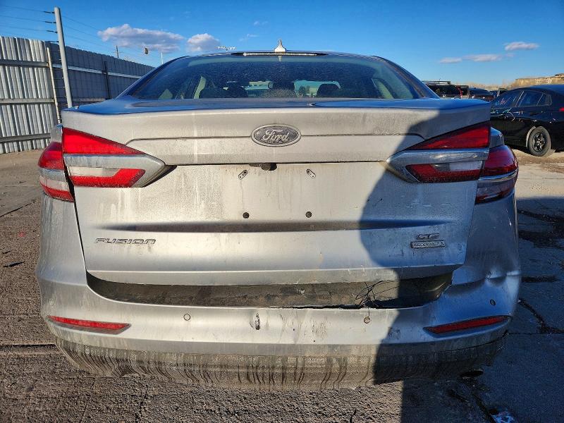 Photo 6 from auction – 2020 FORD FUSION with VIN 3FA6P0HD2LR165328