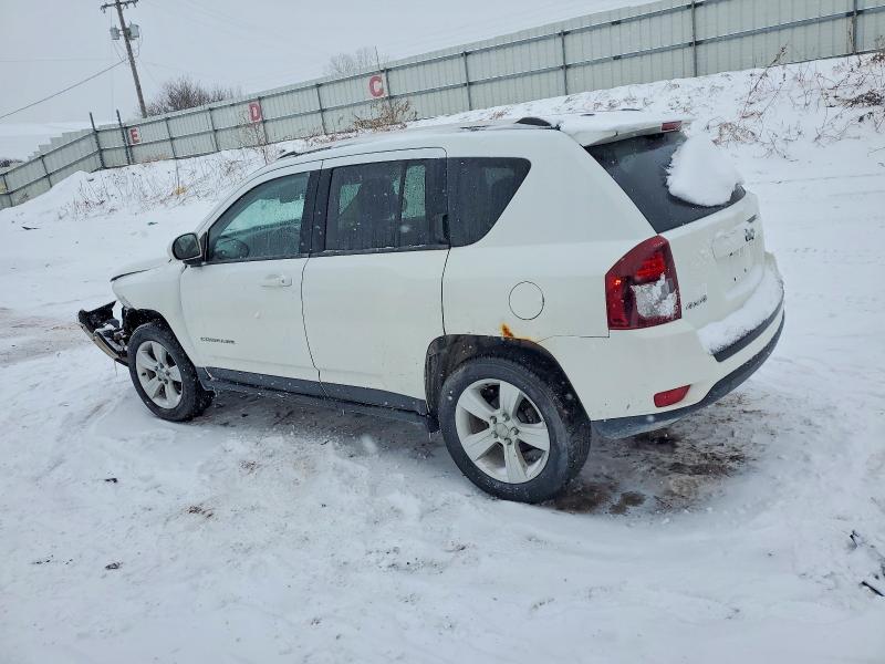 Photo 2 from auction – 2014 JEEP COMPASS LA with VIN 1C4NJDEB9ED546798