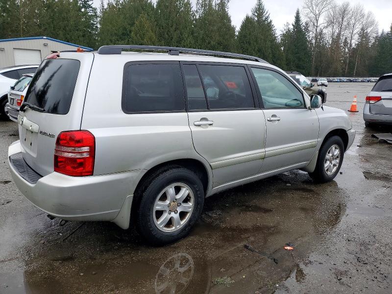 Photo 3 from auction – 2002 TOYOTA HIGHLANDER with VIN JTEGF21AX20071060