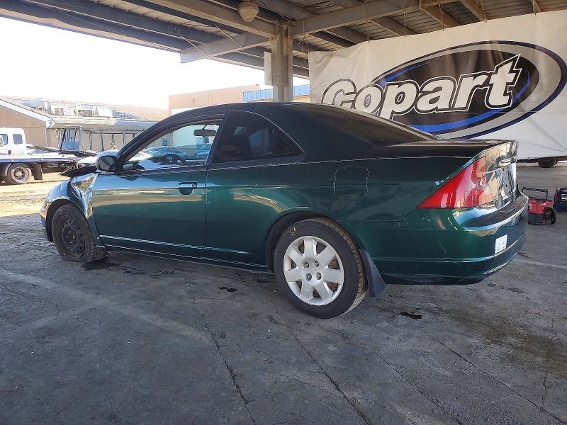 Photo 2 from auction – 2001 HONDA CIVIC with VIN 1HGEM22941L017354