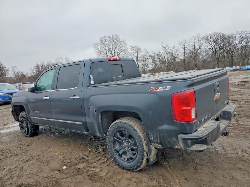 Photo 2 from auction – 2017 CHEVROLET SILVERADO with VIN 3GCUKSECXHG223468