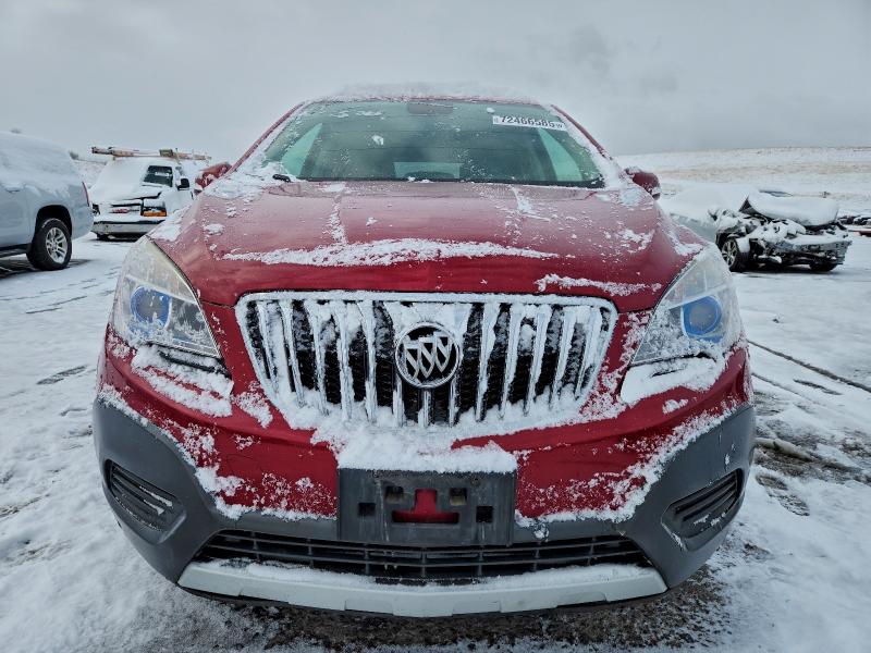 Photo 5 from auction – 2014 BUICK ENCORE with VIN KL4CJESB0EB625607