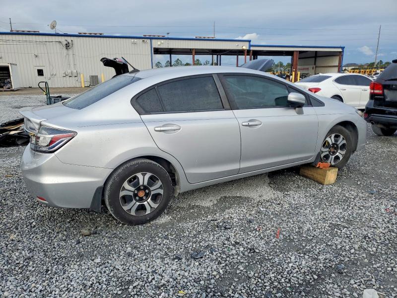 Photo 3 from auction – 2015 HONDA CIVIC HYBR with VIN 19XFB4F26FE001741