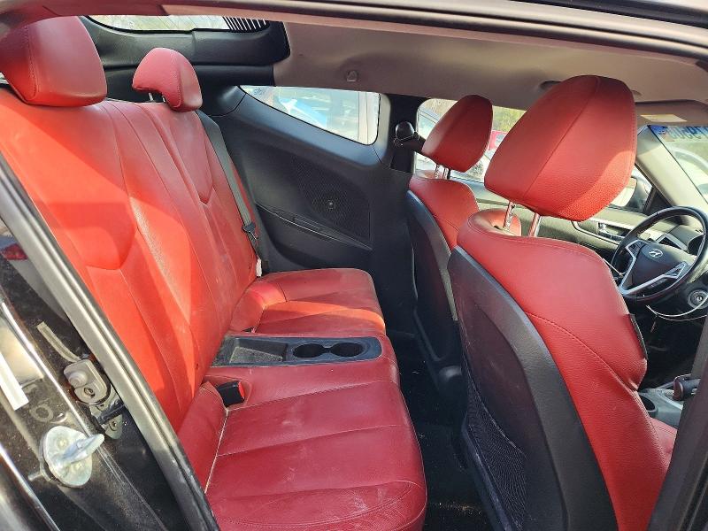 Photo 10 from auction – 2014 HYUNDAI VELOSTER with VIN KMHTC6AD8EU213184